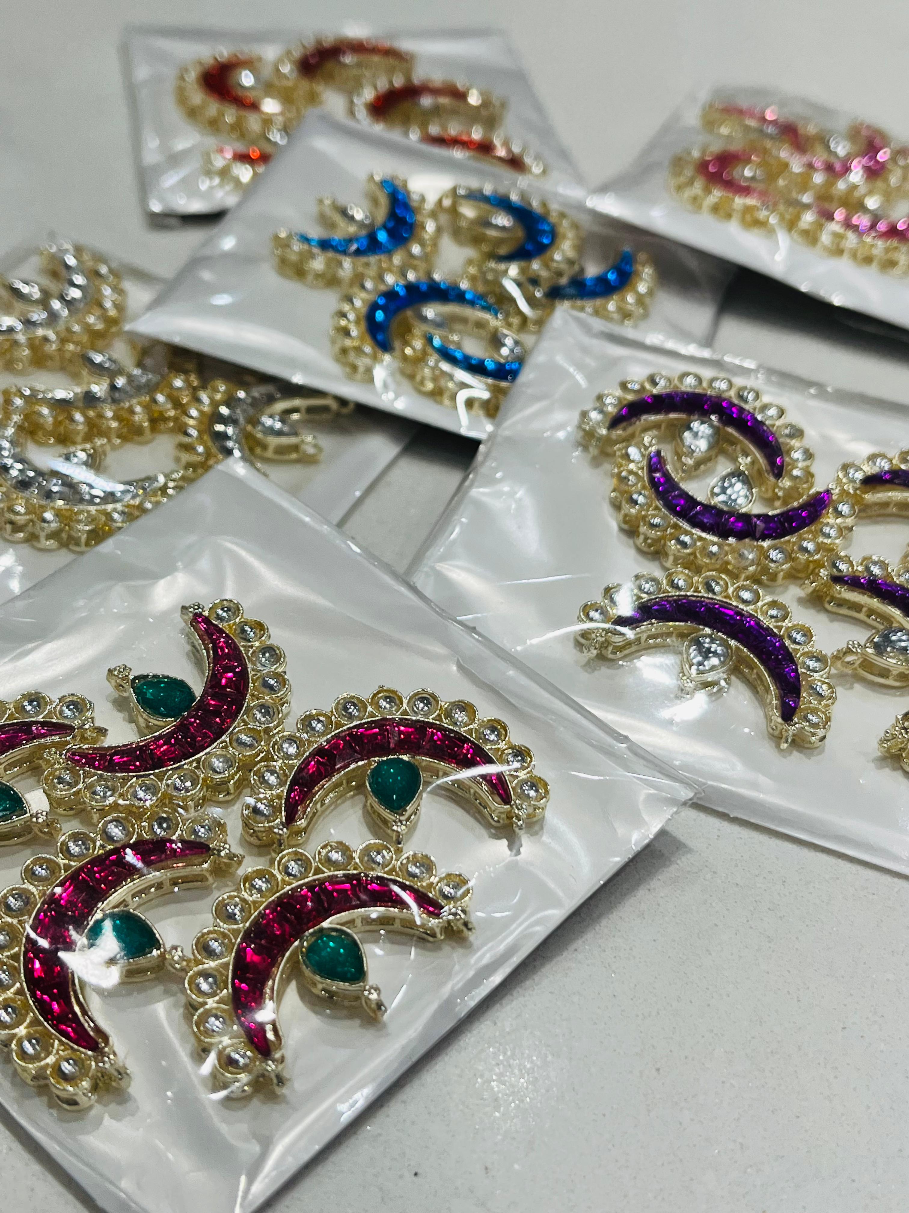 K.R KASAT - Colourful  Earrings